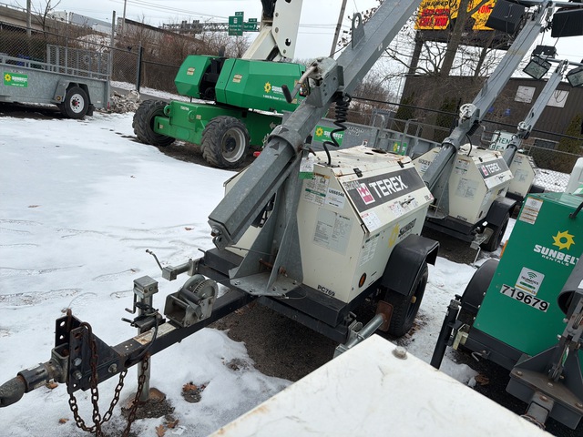 2014 Terex RL4 6 kVA Light Tower