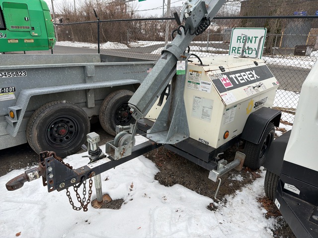 2014 Terex RL4 6 kVA Light Tower