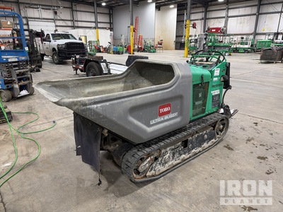 2017 Toro 68138G Stand-On Concrete Buggy