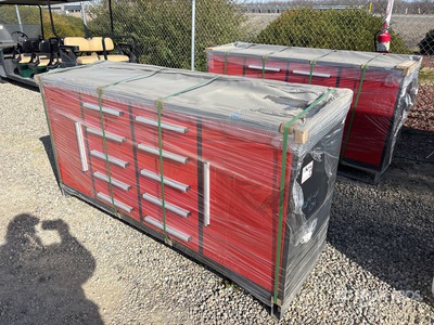 2026 suhivelee S10DR-2 -7 7 ft 10-Drawer Werkbank (Unused)