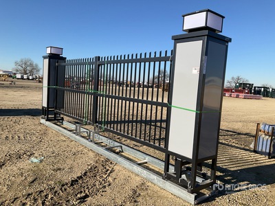 2026 suhivelee SG 19 ft 4 in x 8 ft Driveway Gate (Unused)