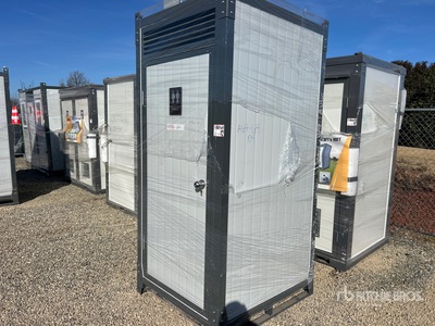 2026 suhivelee ST-S 3 ft 6.5 in x 4 ft Toilettes portatives (Unused)