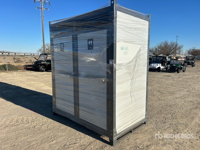 2026 suhivelee ST-D 7 ft x 4 ft 2 Person Portable Toilet (Unused)