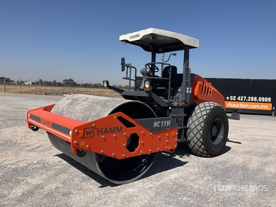 2025 Hamm HC119i Rodillo (Sin Usar) / Smooth Drum Compactor (Unused)