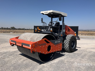 2025 Hamm HC119i Rodillo (Sin Usar) / Smooth Drum Compactor (Unused)