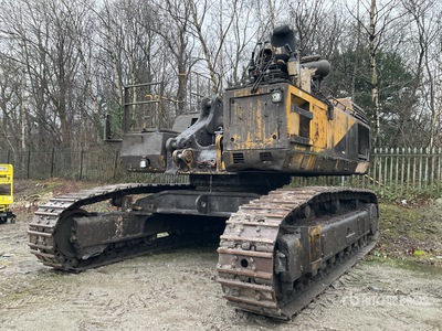 Tracked Excavator (Inoperable)