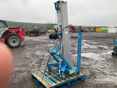 Genie Materialaufzug