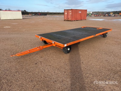 2021 Aanhangers 60-1 T/A Remorque Equipment Trailer