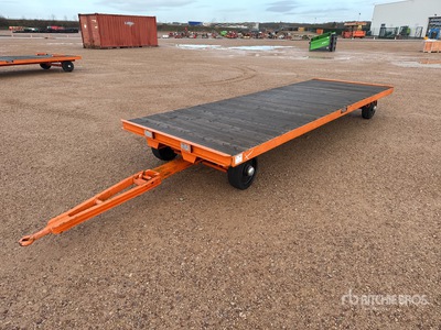 2021 Aanhangers 60-1 T/A Remorque Equipment Trailer