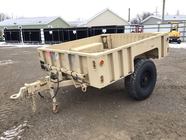 2010 Silver Eagle M1101 Cargo Trailer
