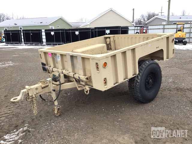 2010 Silver Eagle M1101 Cargo Trailer