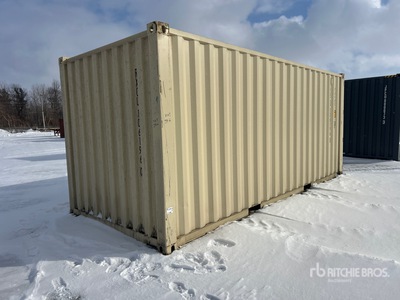 2025 20 ft Standard Conteneur de stockage