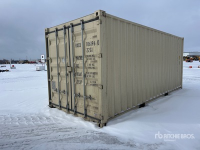 2024 20 ft Standard Storage Container