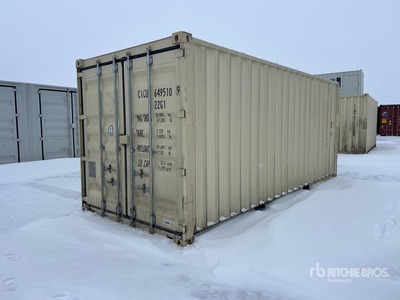 2024 20 ft Standard Storage Container