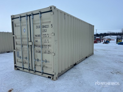 2025 20 ft Standard Storage Container