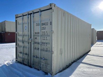 2025 20 ft Standard Storage Container