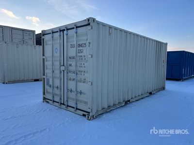 2025 20 ft Standard Storage Container