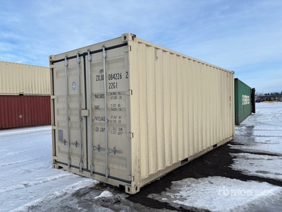 2025 20 ft Standard Storage Container