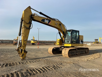 2012 Cat 328DL CR Rupsgraafmachine