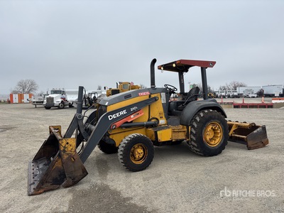 2018 John Deere 210LE 4x4 Landschaftslader