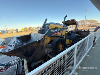 2018 John Deere 210LE Landscape Loader