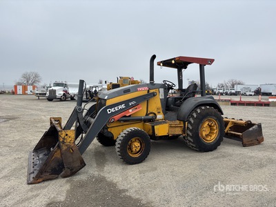 2018 John Deere 210LE 4x4 Cargadora para trabajos de jardinería