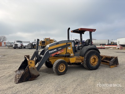 2018 John Deere 210LE 4x4 Landschaftslader