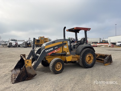 2018 John Deere 210LE Cargadora para trabajos de jardinería