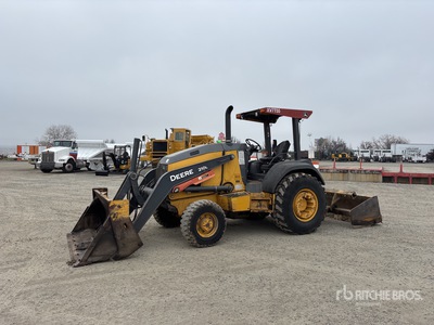 2018 John Deere 210LE 4x4 Landschaftslader