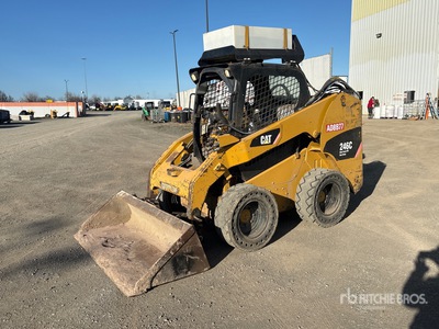 2011 Cat 246C Two-Speed High Flow XPS Minicargadora