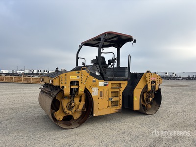2016 Cat CB64B Tandemwalze