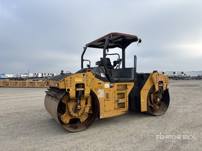 2016 Cat CB64B Double Drum Roller