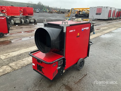 2020 Biemmedue JUMBO 110 Space Heater