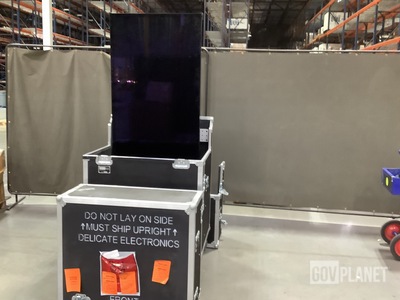 Samsung LH55OHFP Color Display Unit w/Storage Case