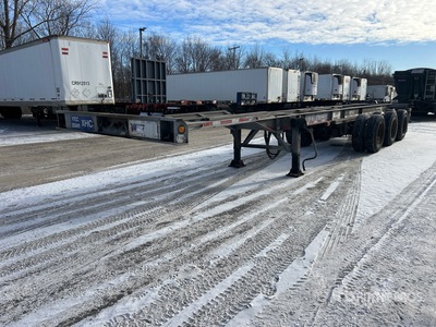 2008 Dimond 40 ft Tri/A Extendable مقطورة حاويات