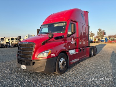 2022 Freightliner Cascadia 126 6x4 T/A Slaapcabine Trekker