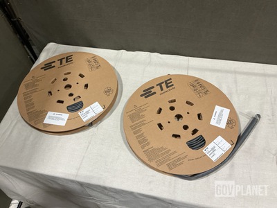 (10) TE Connectivity CB5014-000 Heat Shrink Tubings