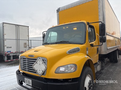 2019 Freightliner M2 106 Van Truck