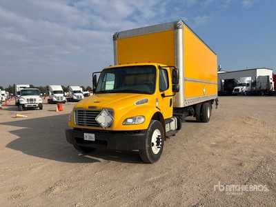 2019 Freightliner M2 106 4x2 Van Truck