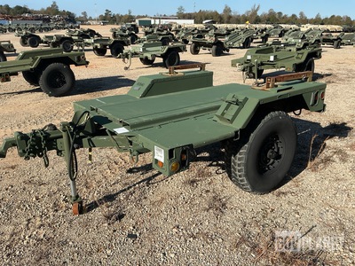 2009 Schutt M1102 S/A Trailer Chassis