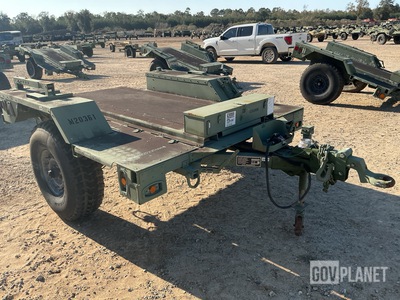 2009 Schutt M1102 S/A Trailer Chassis