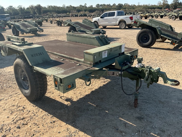 2009 Schutt M1102 S/A Trailer Chassis