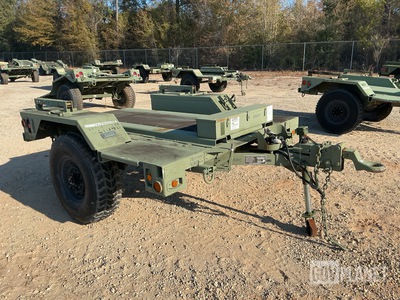 2009 Schutt M1102 S/A Trailer Chassis
