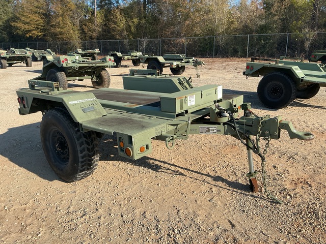 2009 Schutt M1102 S/A Trailer Chassis