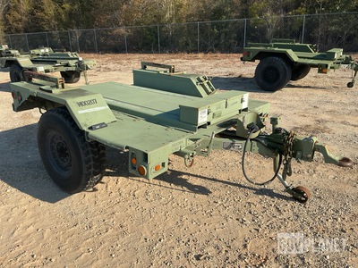 2009 Schutt M1102 S/A Trailer Chassis