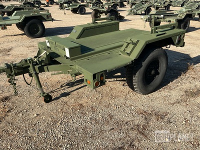 2009 Schutt M1102 S/A Trailer Chassis