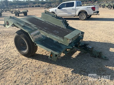 2008 Schutt 2100706 S/A Trailer Chassis