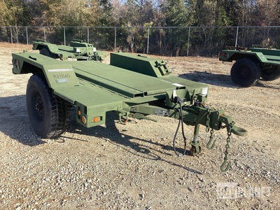 2009 Schutt M1102 S/A Trailer Chassis