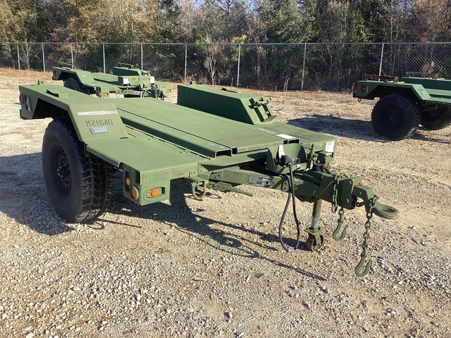 2009 Schutt M1102 S/A Trailer Chassis