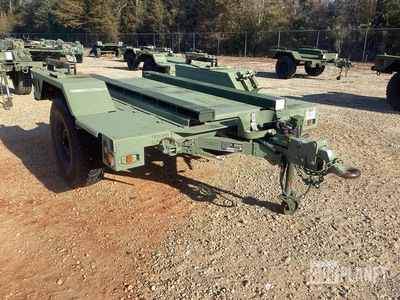 2009 Schutt M1102 S/A Trailer Chassis